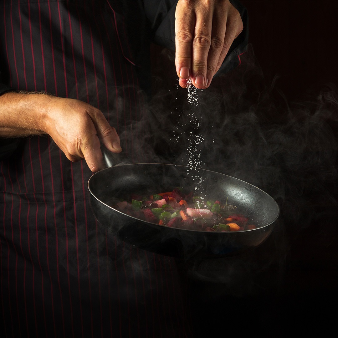 Live concept kitchen at Fi Asia