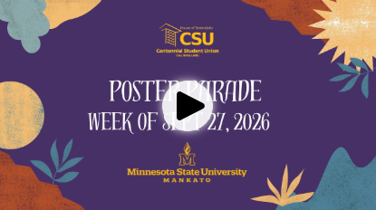 Image of this week's Poster Parade video.
