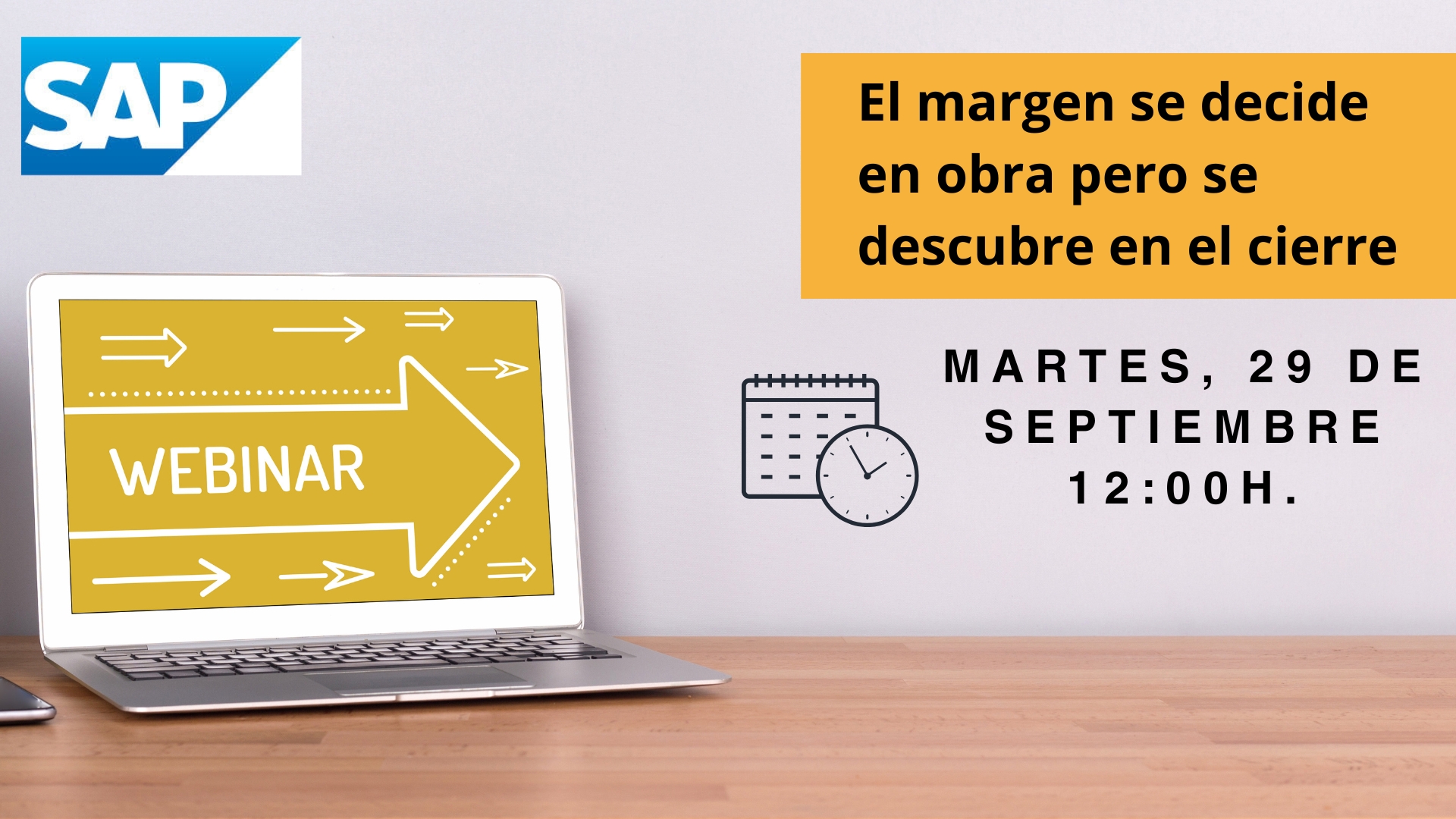 El margen se decide en obra &mdash; pero se descubre en el cierre