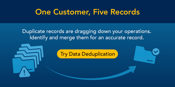 Try Data Deduplication