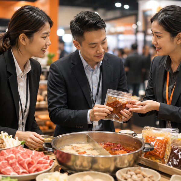 火锅行业商贸洽谈