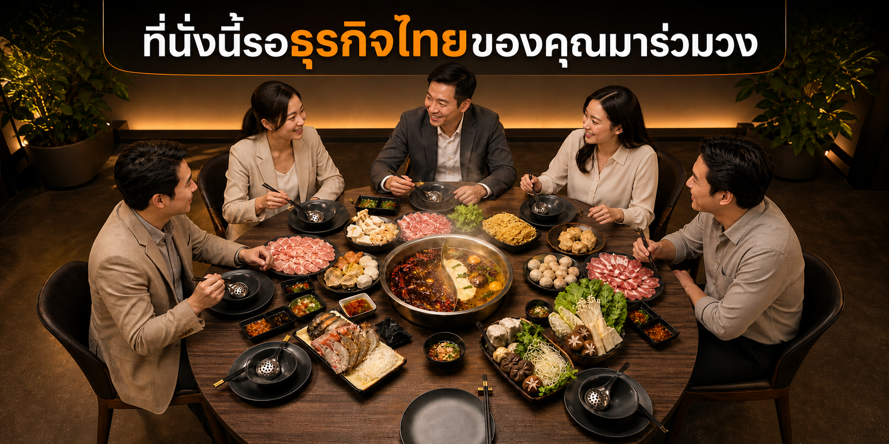 พื้นที่ตรงนี้ พร้อมพาธุรกิจไทย เติบโตไปด้วยกัน