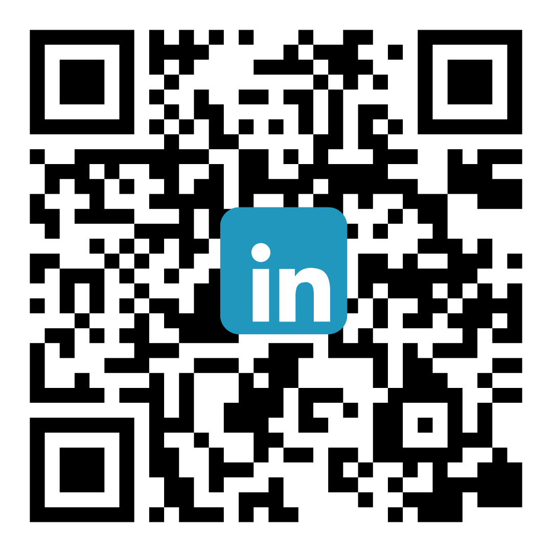 LinkedIn QR code