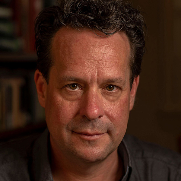 portrait of Kevin Prufer