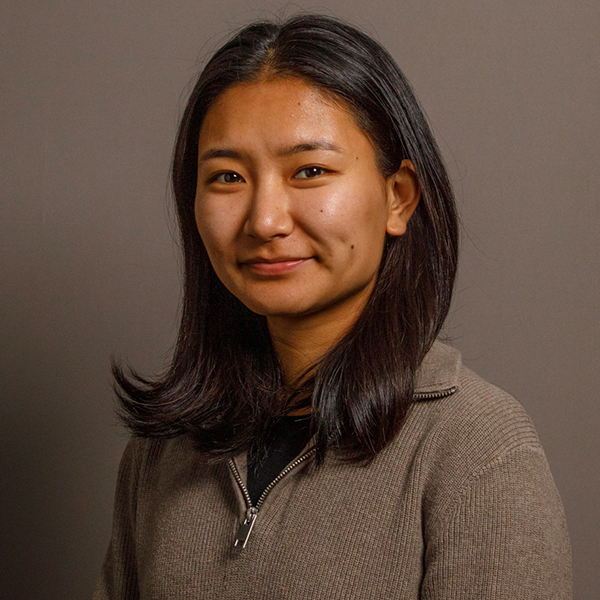 portrait of Tenzin Uden