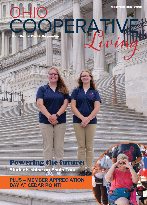 NCE August Magazine Cover