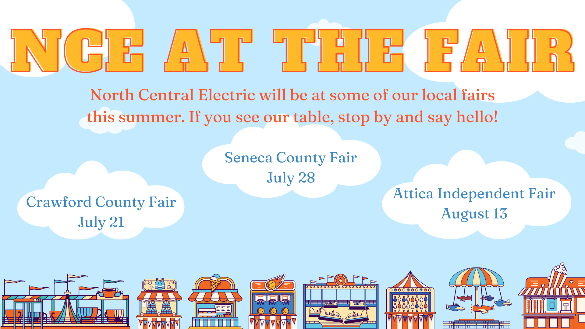 NCE at the fair graphic