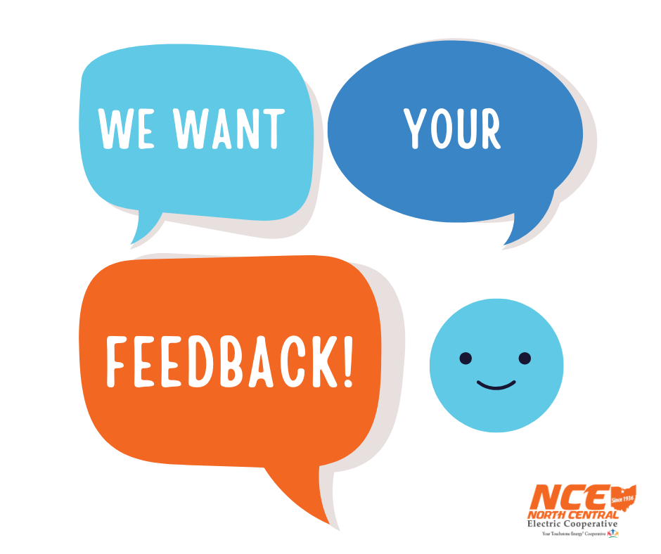 Survey feedback graphic
