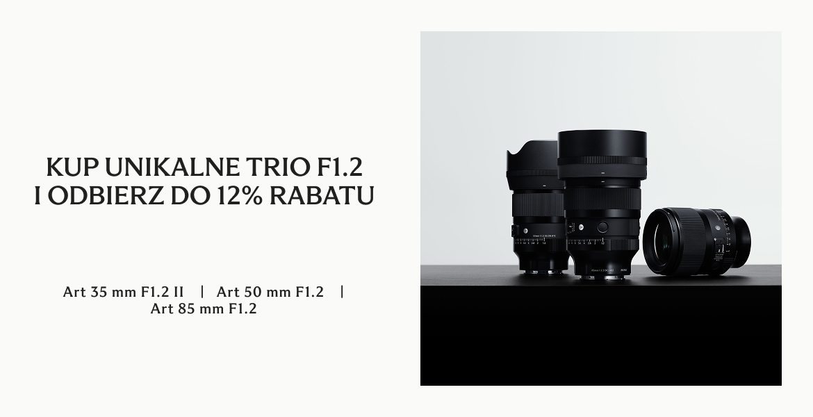 Poznaj unikalne trio F1.2