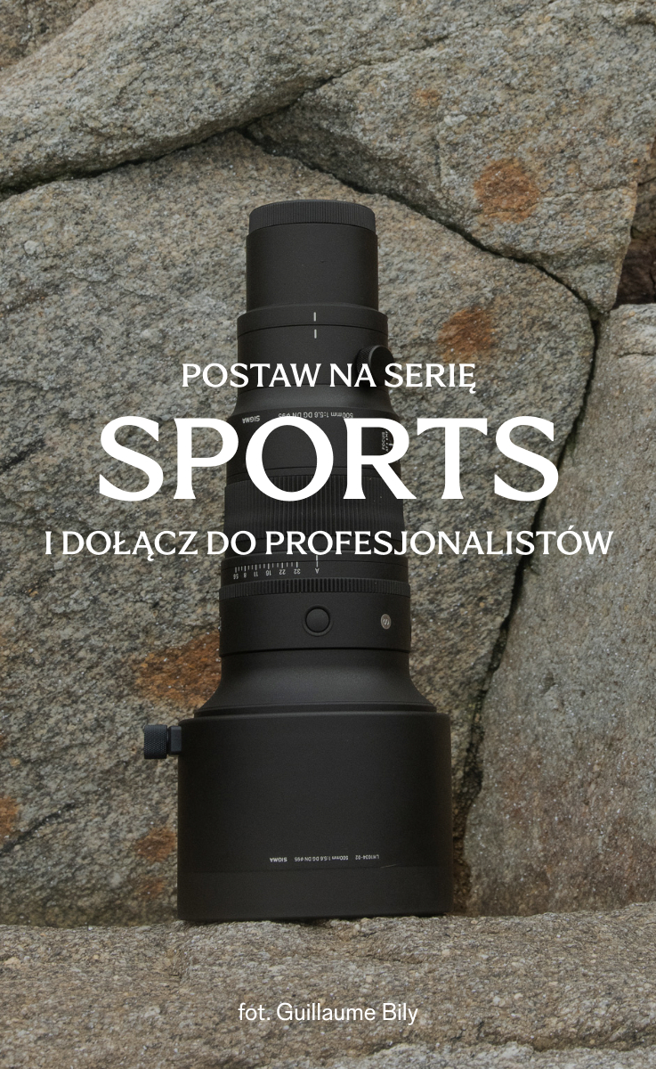 Promocja na obiektywy serii SIGMA Sports