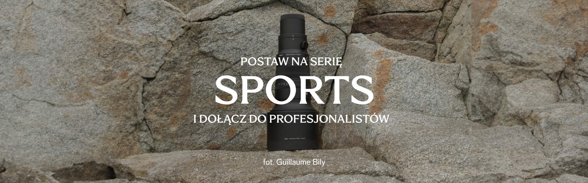 Promocja na obiektywy serii SIGMA Art