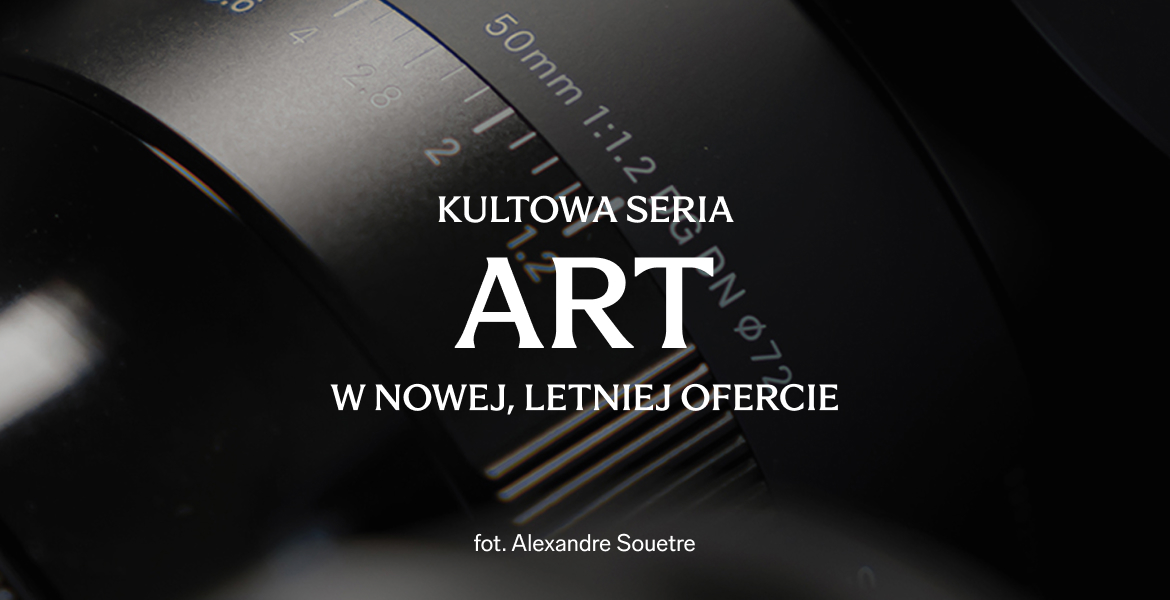 Promocja na obiektywy z serii SIGMA Art