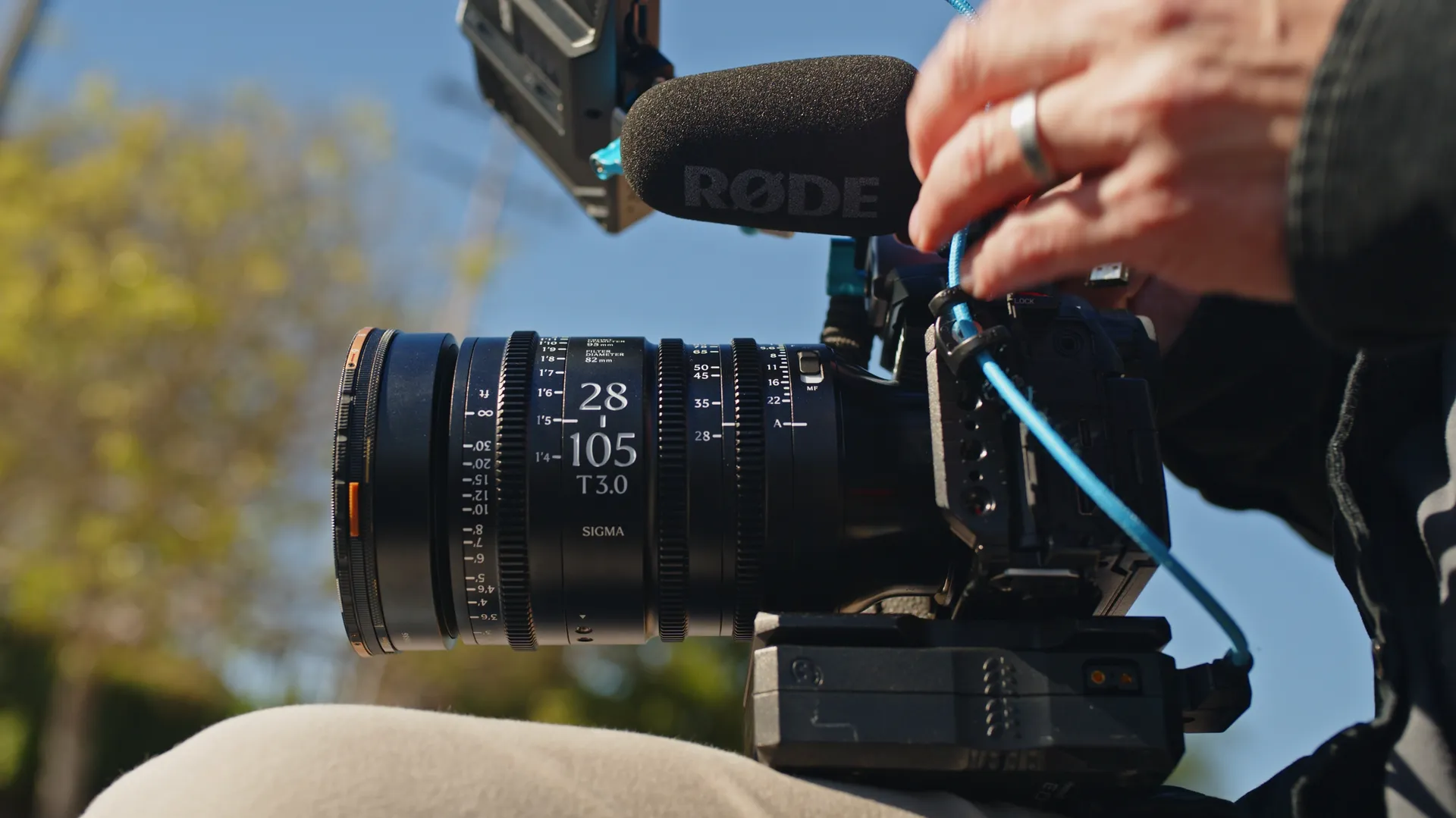obiektyw SIGMA CINE obiektyw SIGMA CINE
