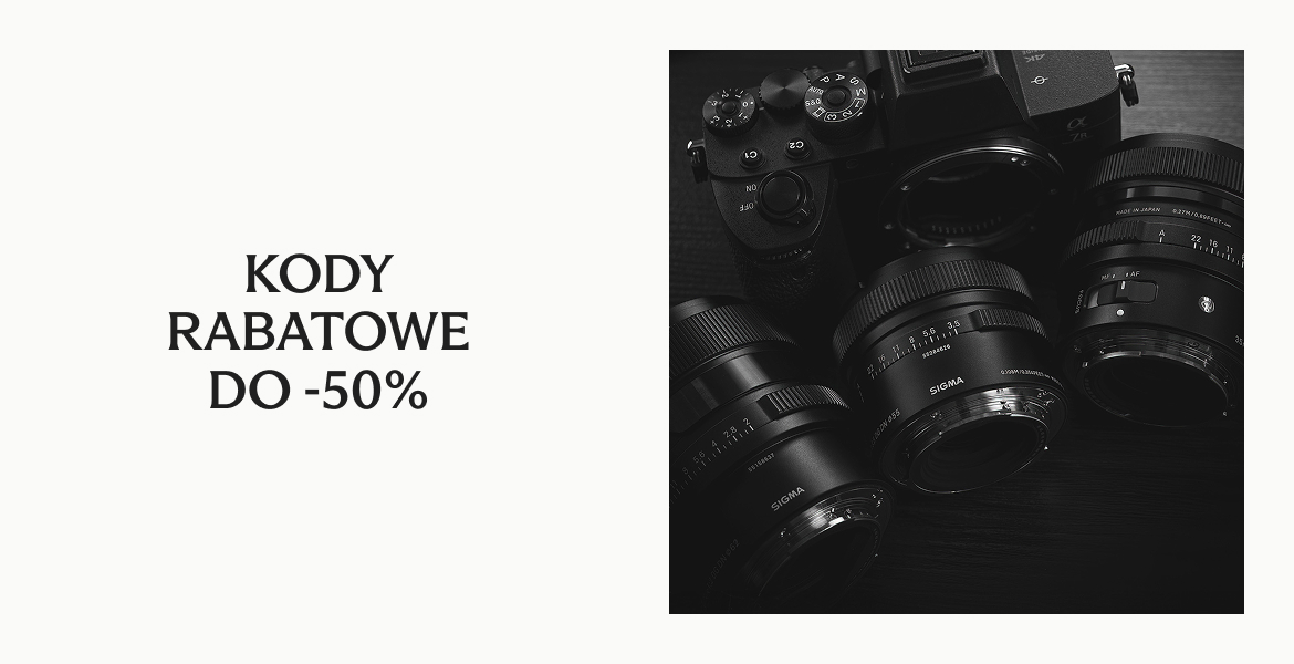 Sigma wyprzedaż obiektywów