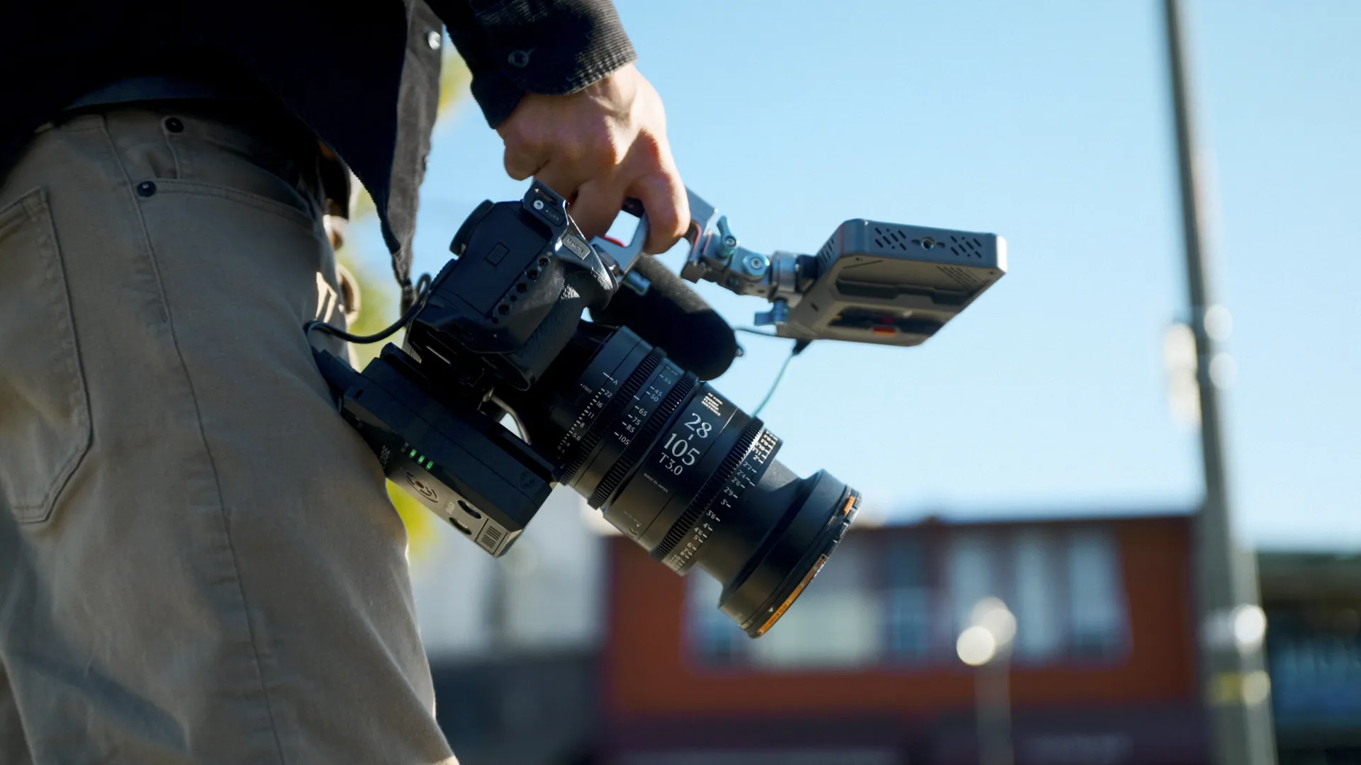 obiektywy SIGMA CINE obiektywy SIGMA CINE