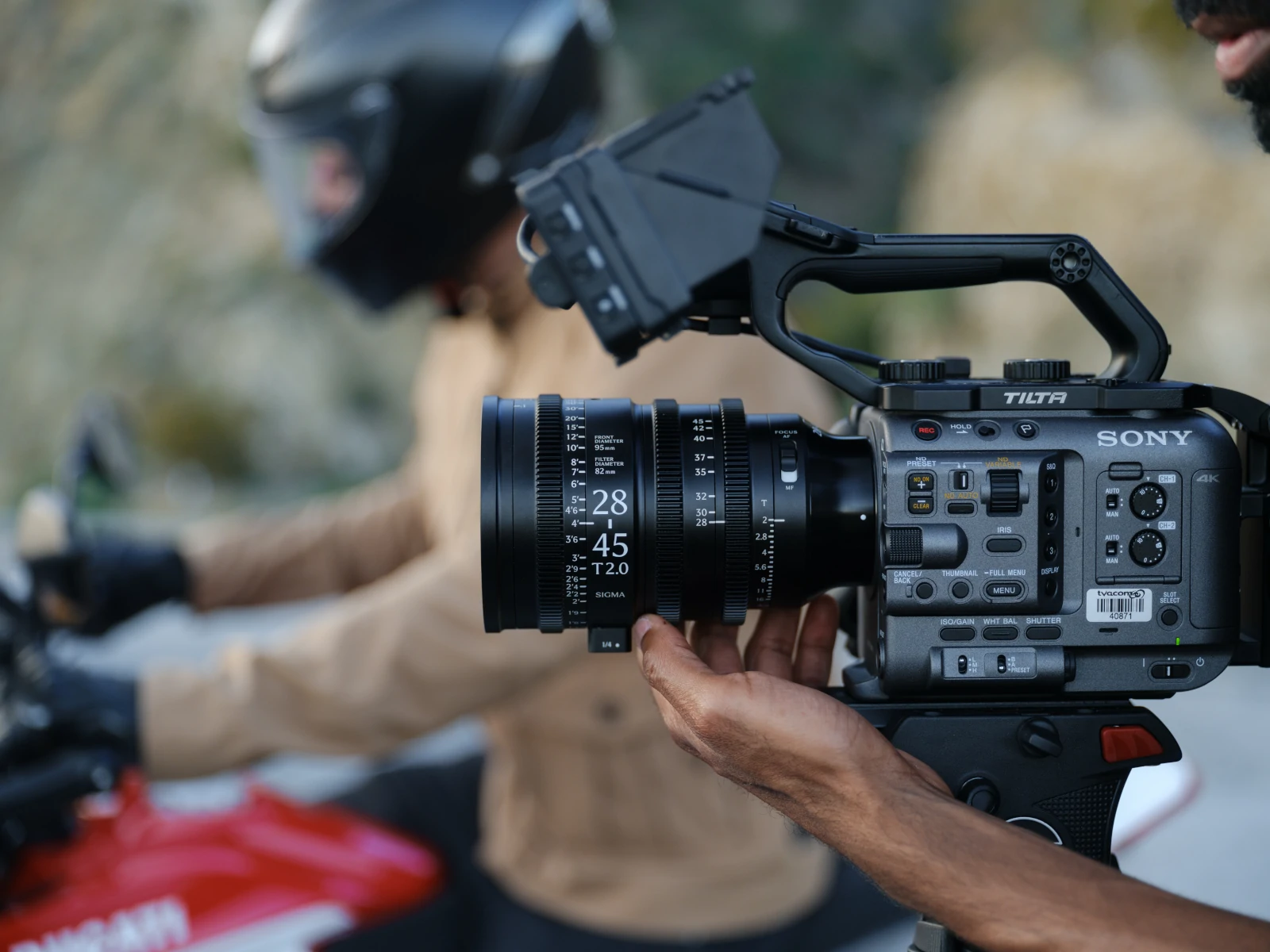 obiektyw SIGMA CINE
