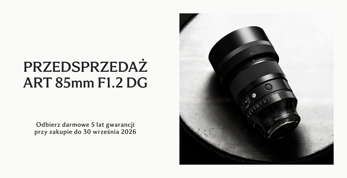 Przedsprzedaż 85mm F1.2