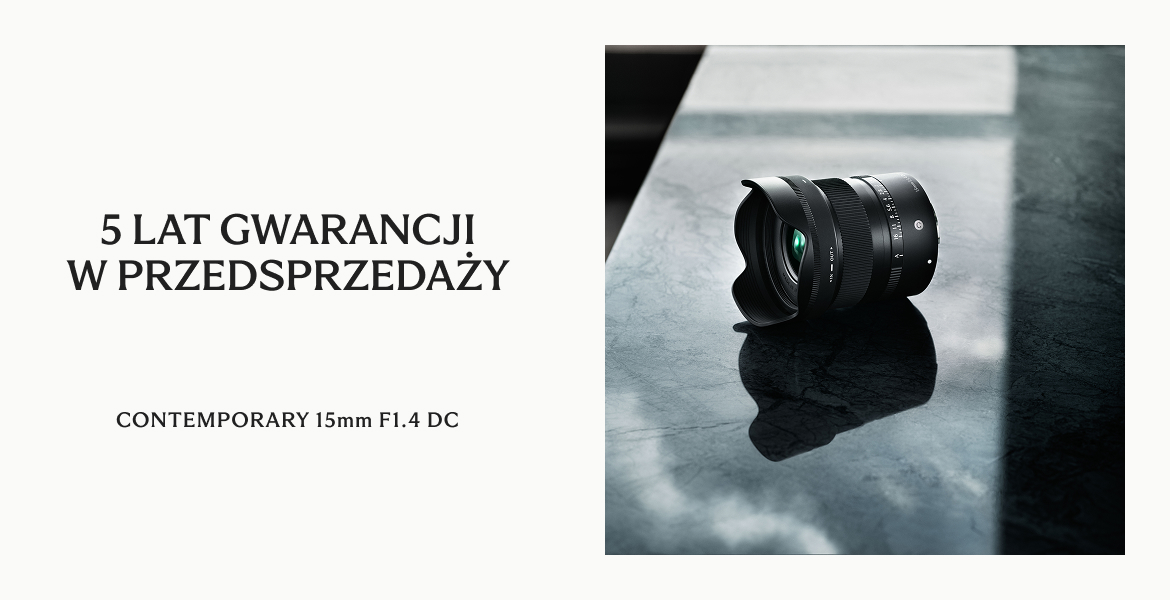 CONTEMPORARY 15mm F1.4 DC