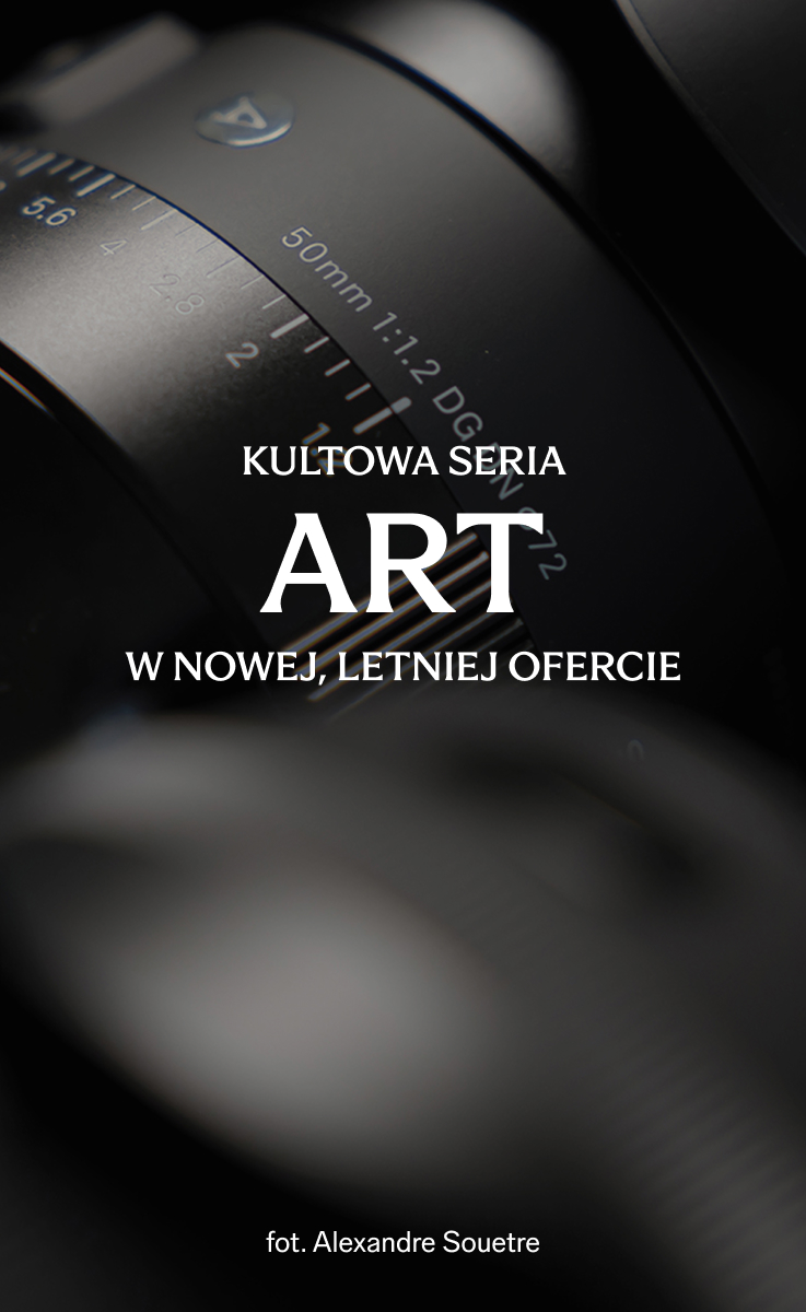 Promocja na obiektywy serii SIGMA Contemporary