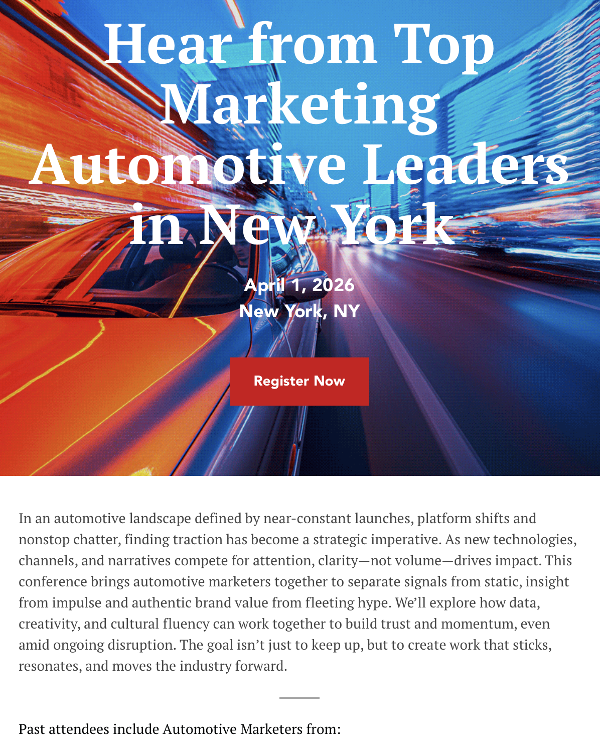 New York International Auto Show