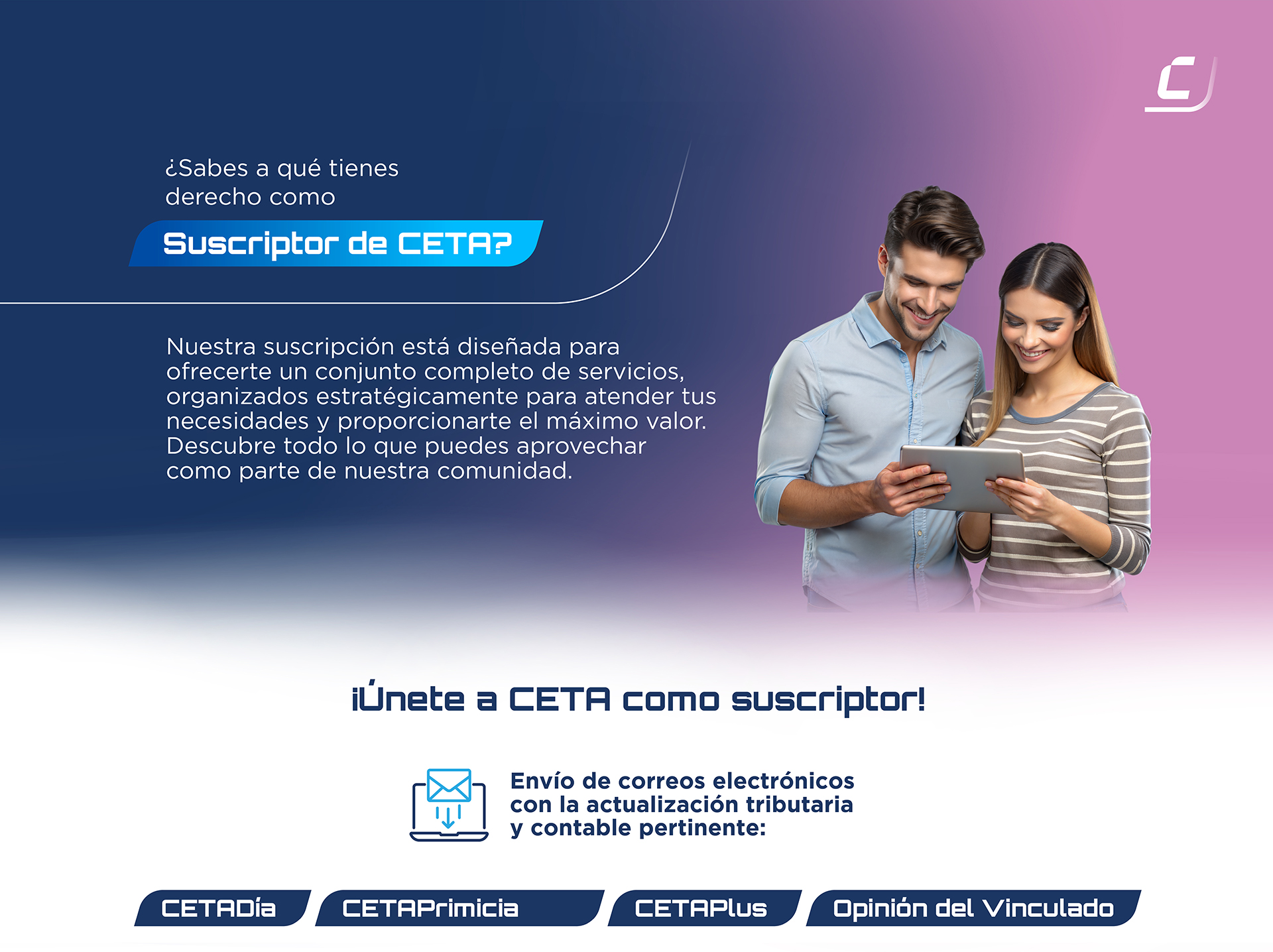 Micrositio Suscriptores 1
