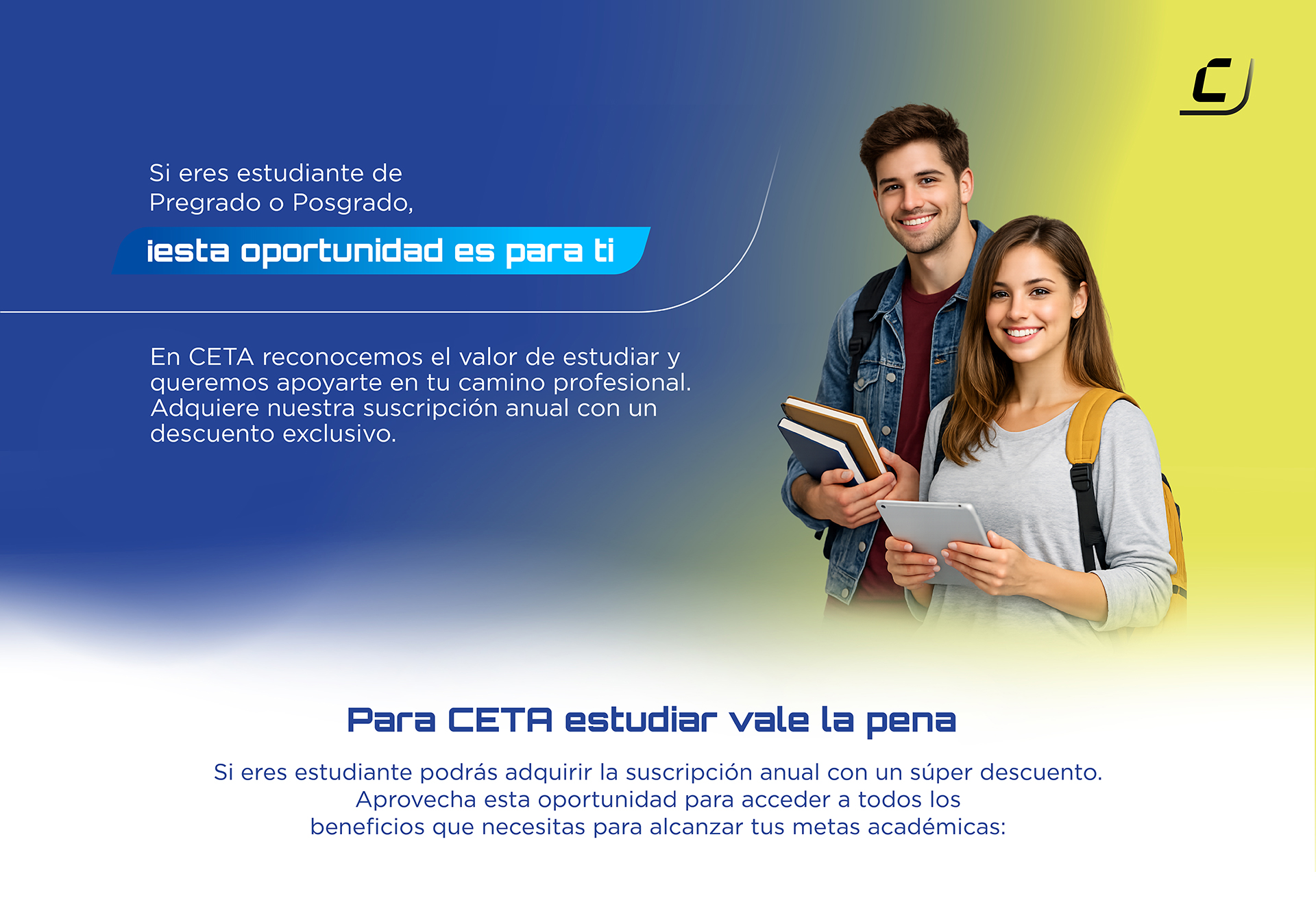Micrositio Estudiantes