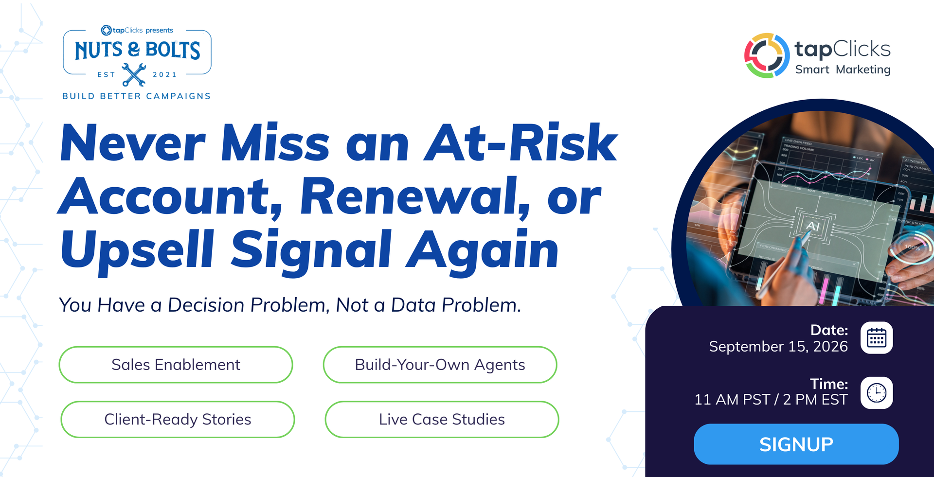 Never Miss an At-Risk Account, Renewal, or Upsell Signal Again