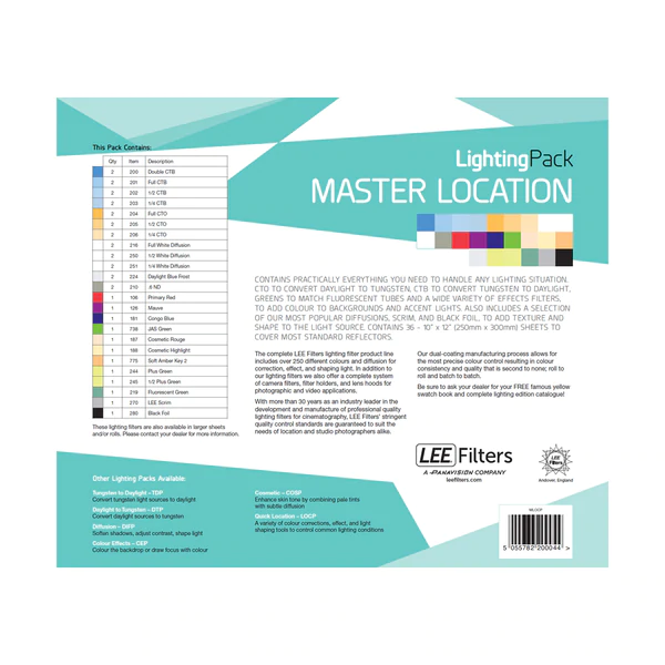 Master Location Pack