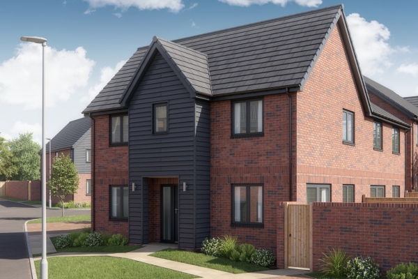 The Birchwood - Plot 1 at Repton Gardens