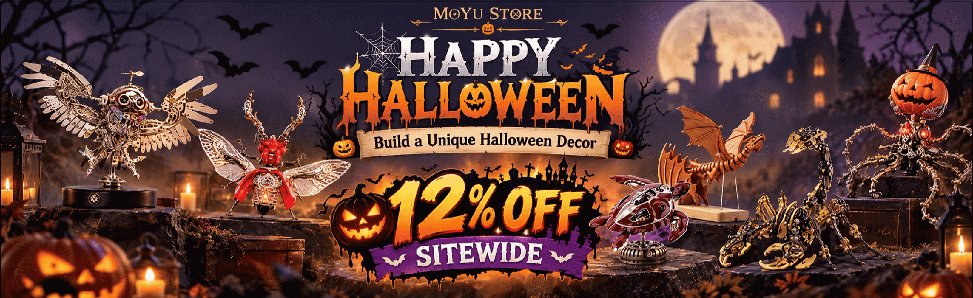 MoYuStore: Spooky Halloween Sale