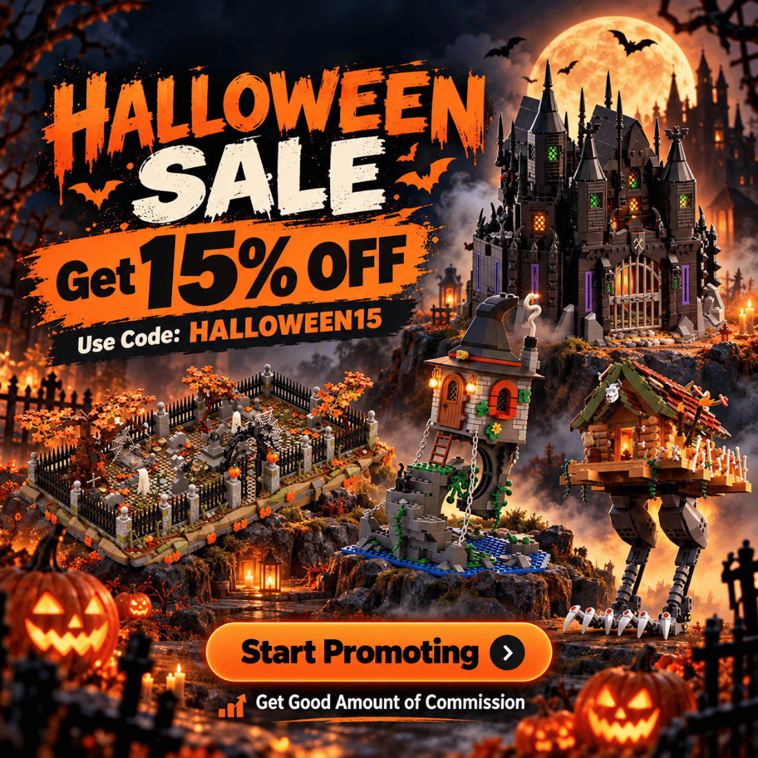 Letbricks.com: Halloween Sale