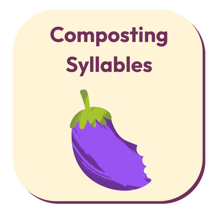 Composting Syllables Composting Syllables