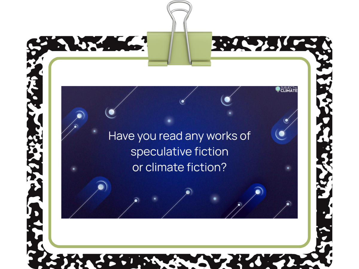 Climate Fiction Lesson