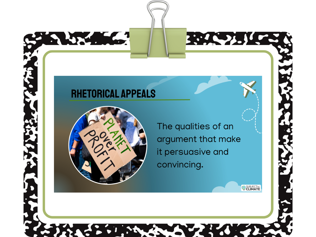Rhetorical Appeals and Tourism