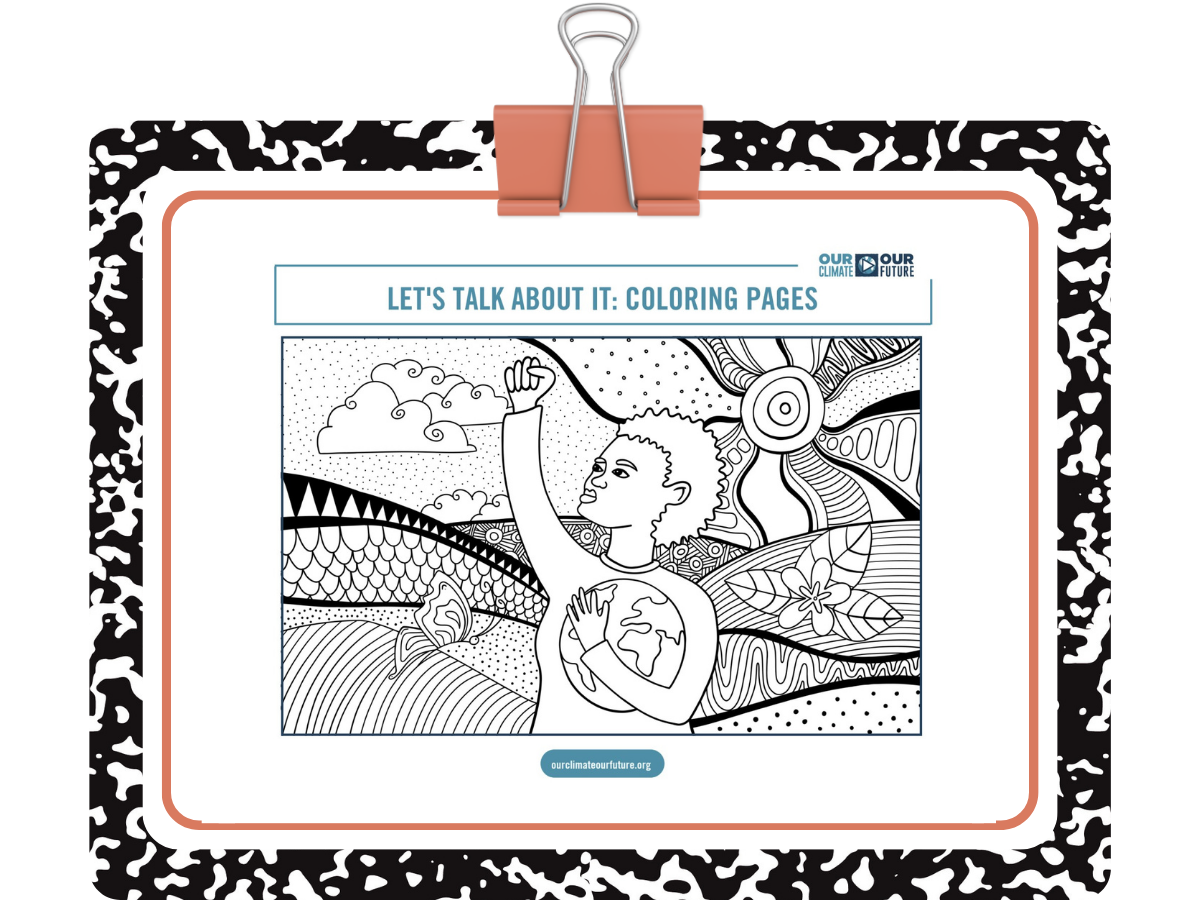 Let's Talk About It Coloring Pages