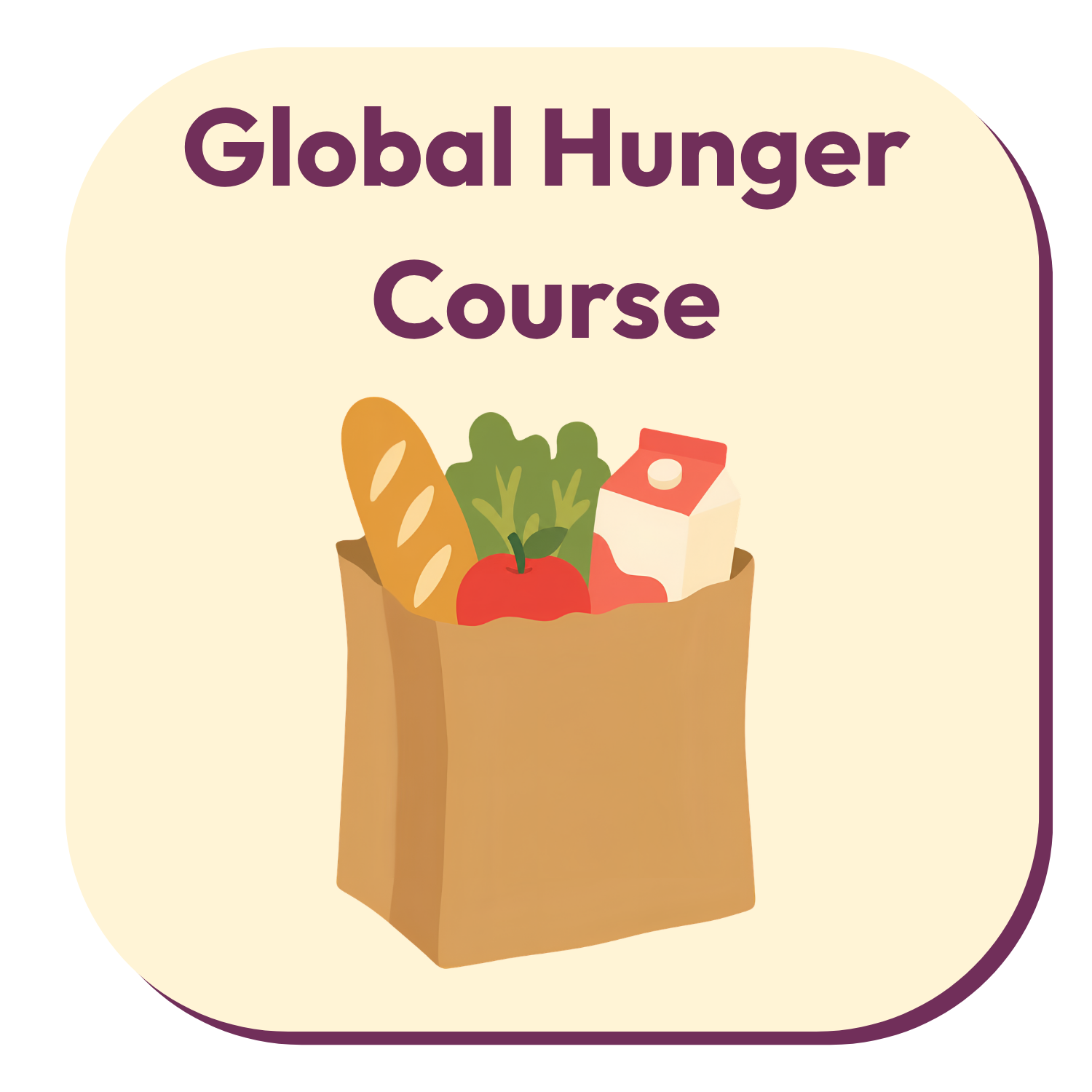 Global Hunger Course