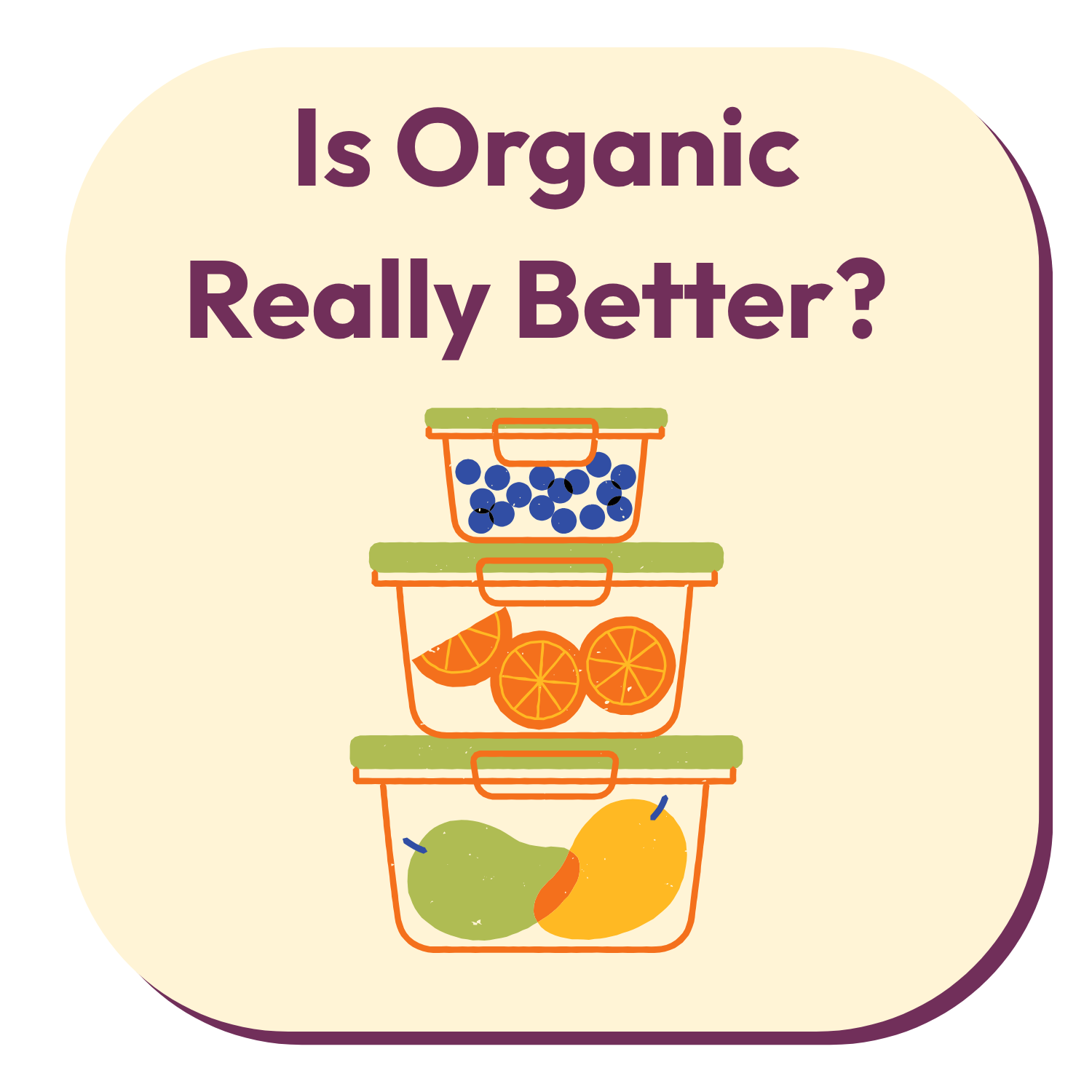 Is Organic Really Better? Healthy Food or Trendy Scam?