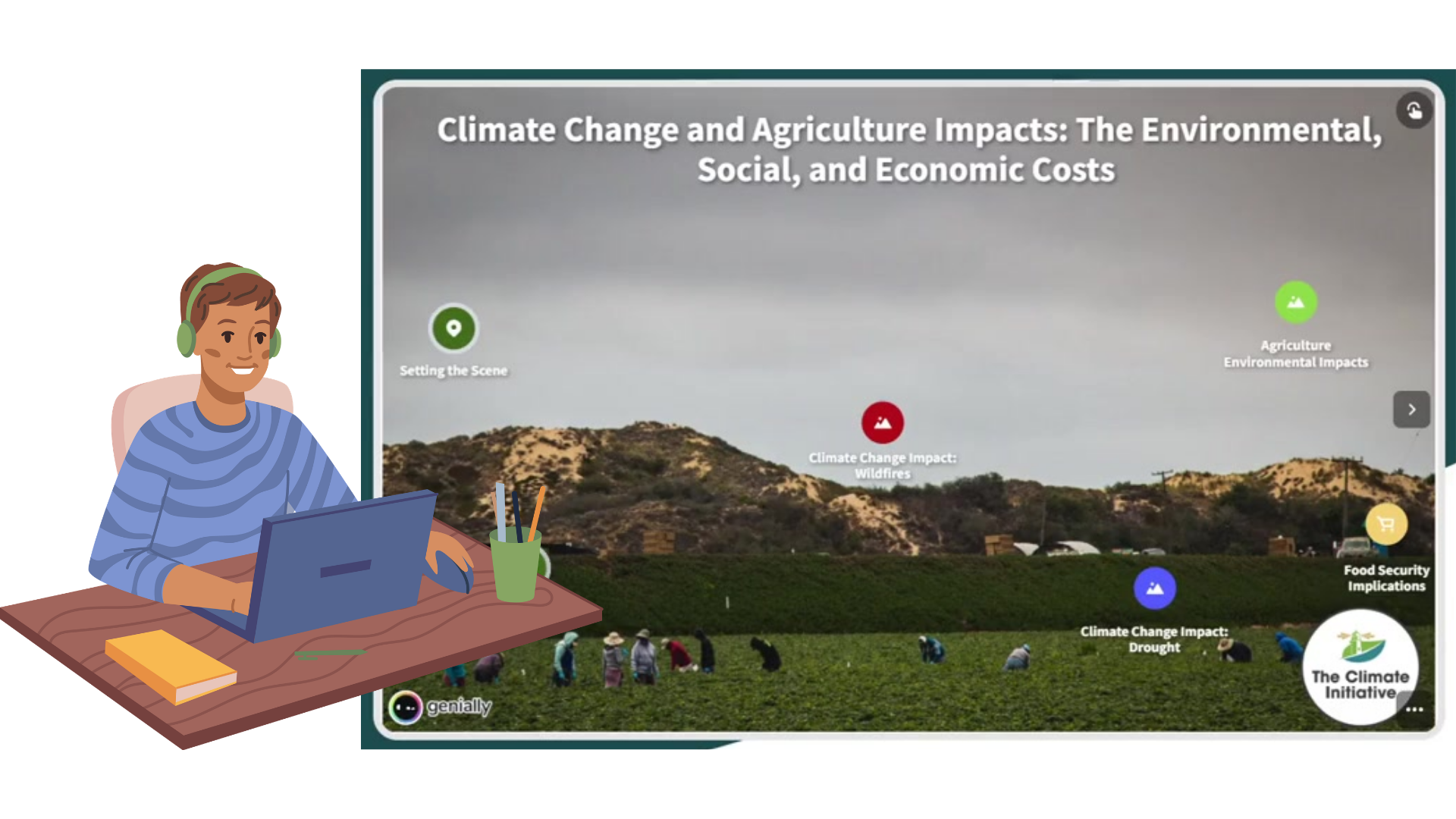 Agriculture and Climate Change Student Lab Agriculture and Climate Change Student Lab