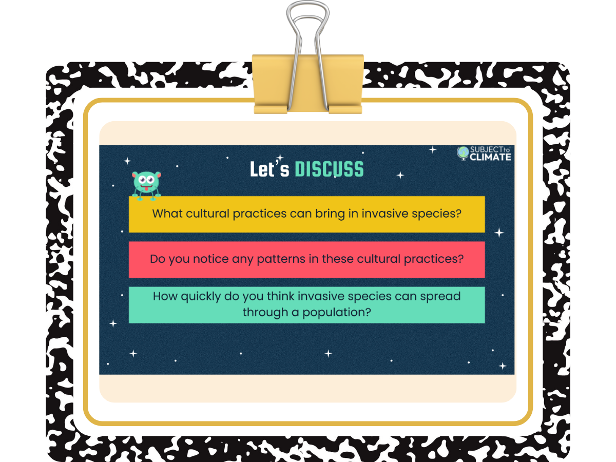 Invasive Species Lesson Plan and Game