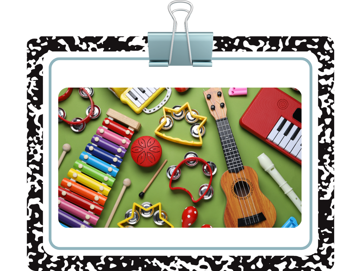 Eco rhythms music lesson