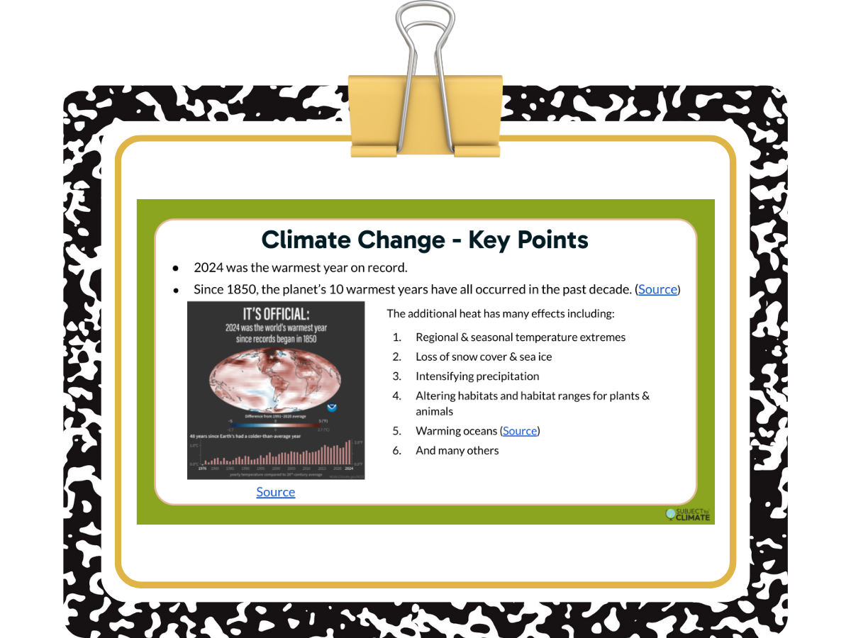 Climate Solutions & Project Drawdown