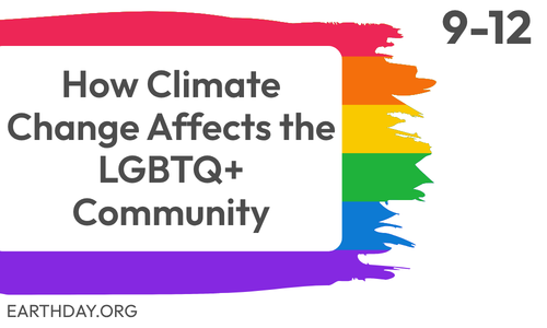 How Climate Change Affects the LGBTQ Community