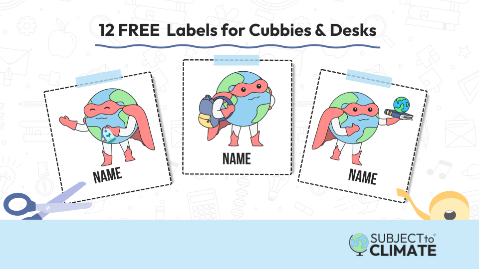 Captain Climate Name Tags