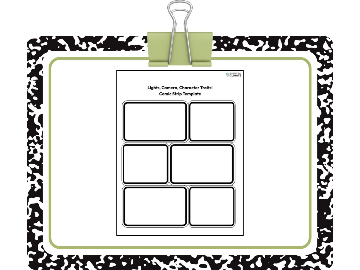Character Traits Lesson Plan
