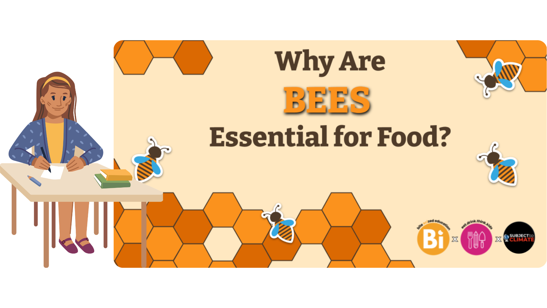 Bees: Food and Pollination Lesson Bees: Food and Pollination Lesson