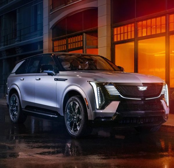 2026 Cadillac Escalade IQ vs BYD Atto 3 comparison at Sapaugh Cadillac