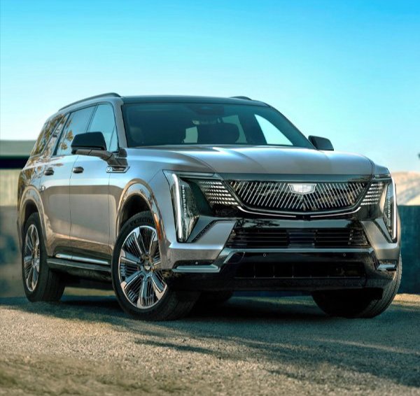 2026 Cadillac Escalade IQ vs BYD Atto 3 comparison at Sapaugh Cadillac