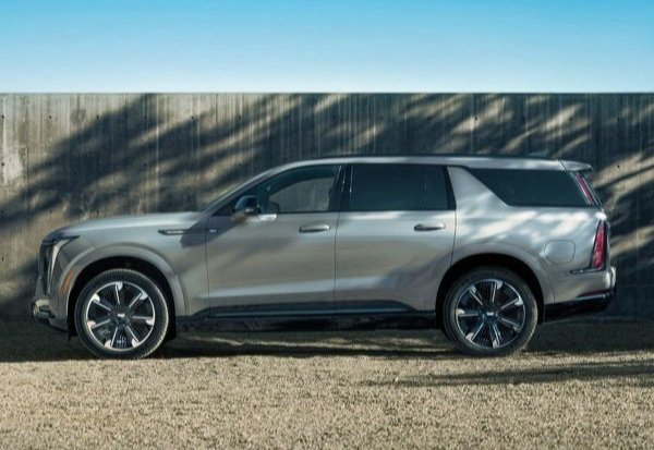2026 Cadillac Escalade IQ vs BYD Atto 3 comparison at Sapaugh Cadillac