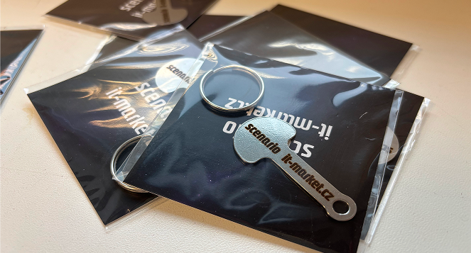 Košíčkovač s Vaším logem