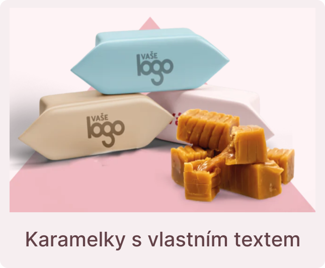 Karamelky s vlastním textem Karamelky s vlastním textem